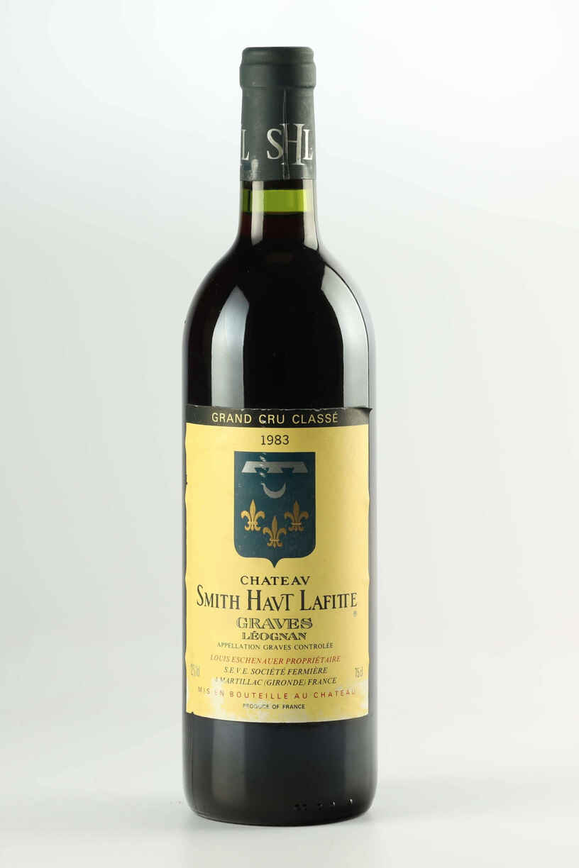 Chateau Smith Haut Lafitte Rouge 1983