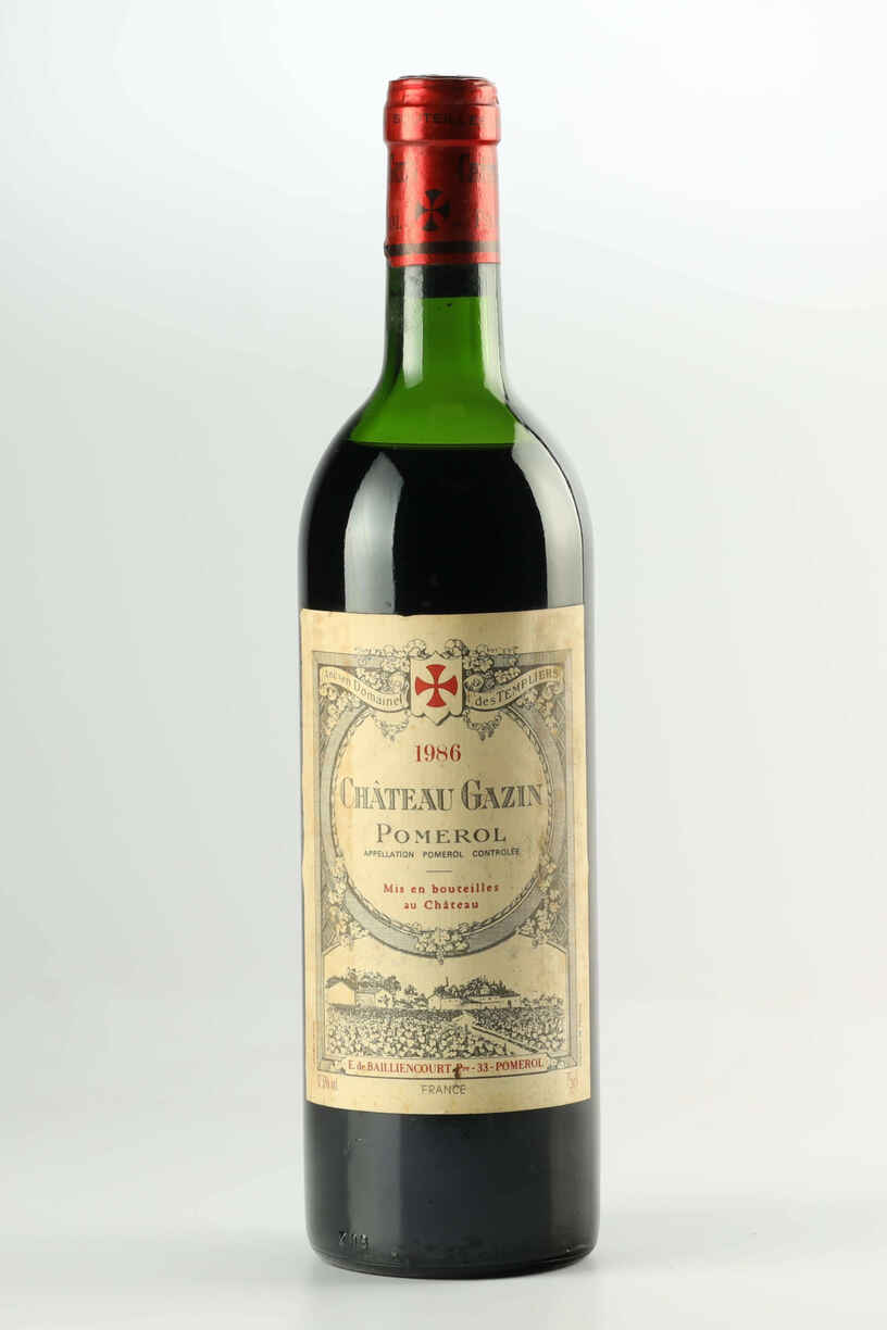 Chateau Gazin 1986