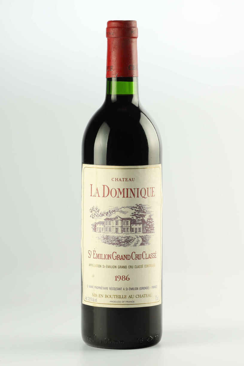 Chateau La Dominique 1986