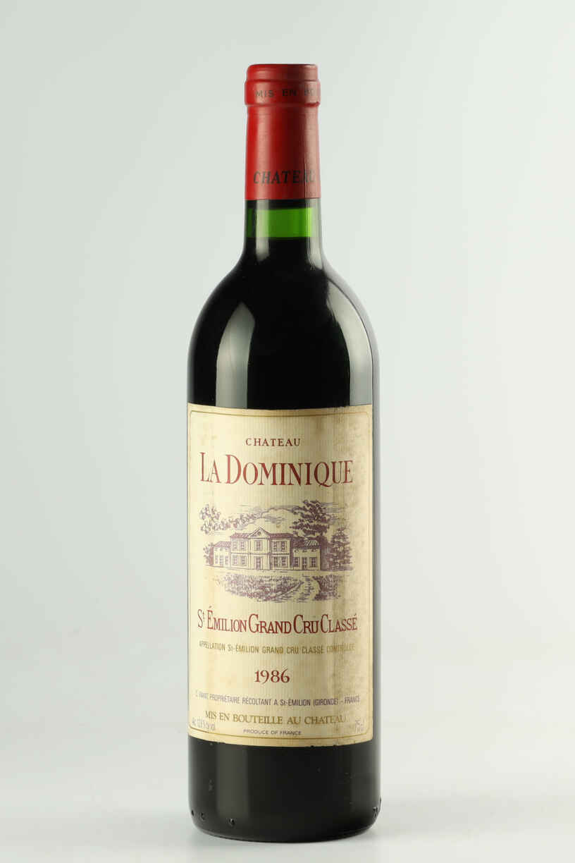 Chateau La Dominique 1986