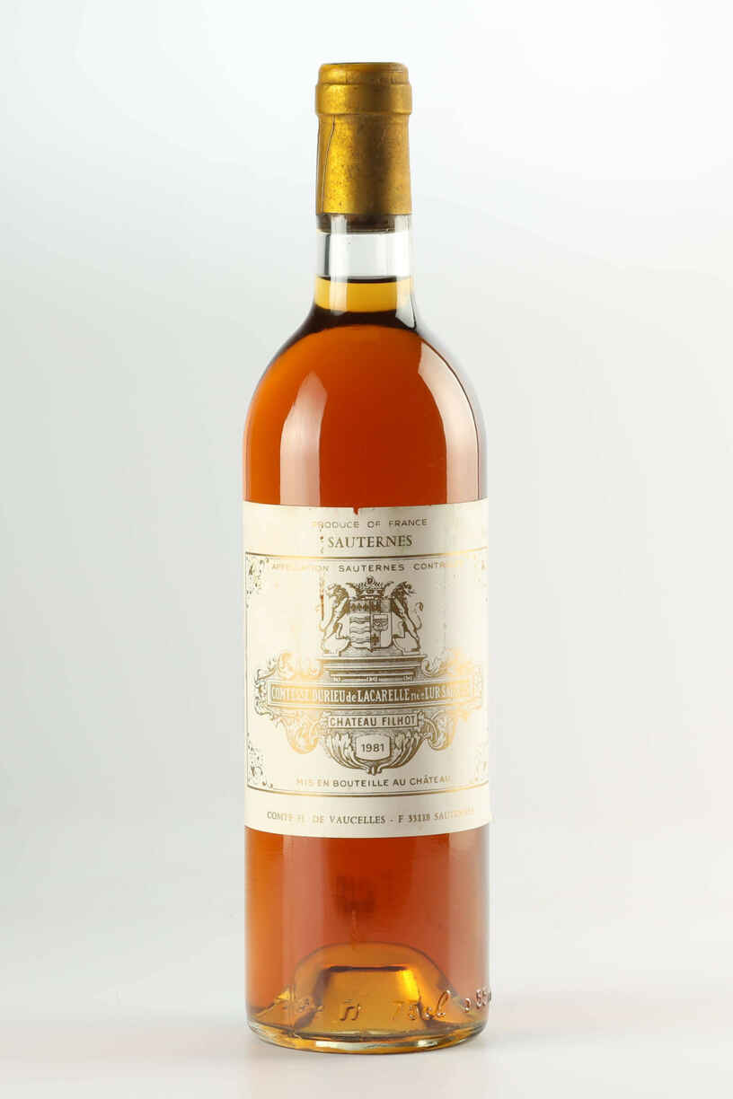 Chateau Filhot 1981