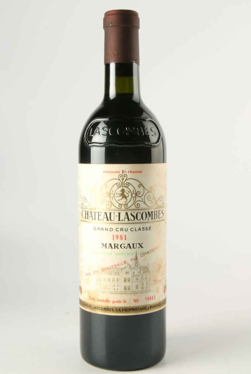 Chateau Lascombes 1981