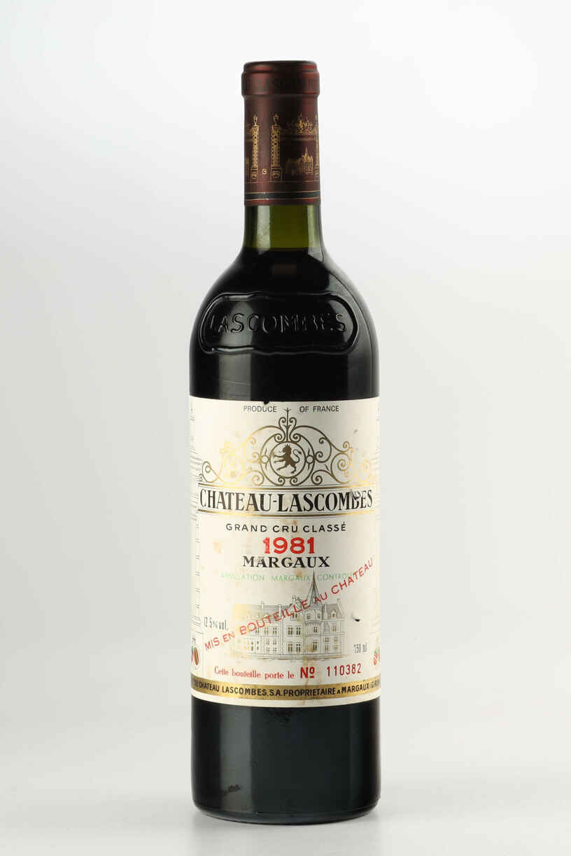 Chateau Lascombes 1981