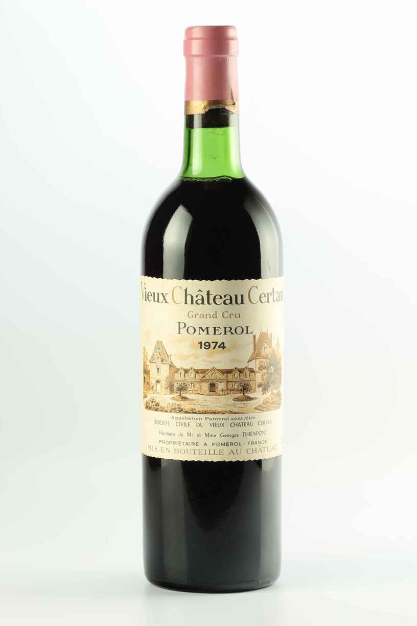 Vieux Chateau Certan 1974