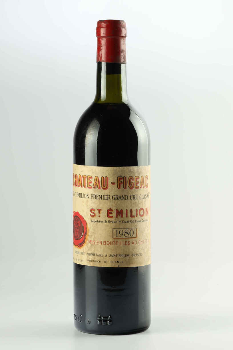 Chateau Figeac 1980