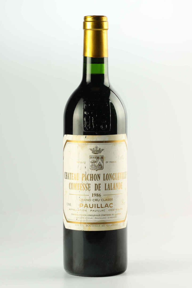 Chateau Pichon Lalande 1986