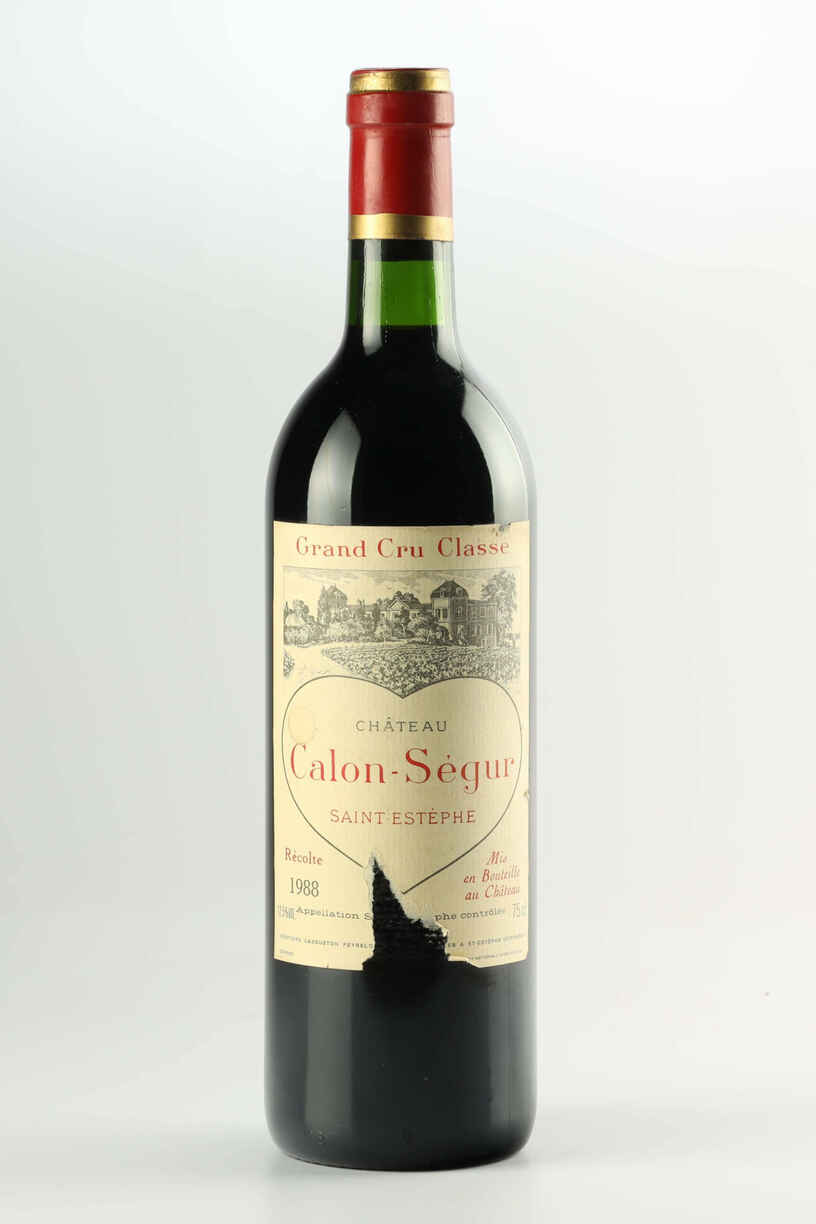 Chateau Calon Segur 1988