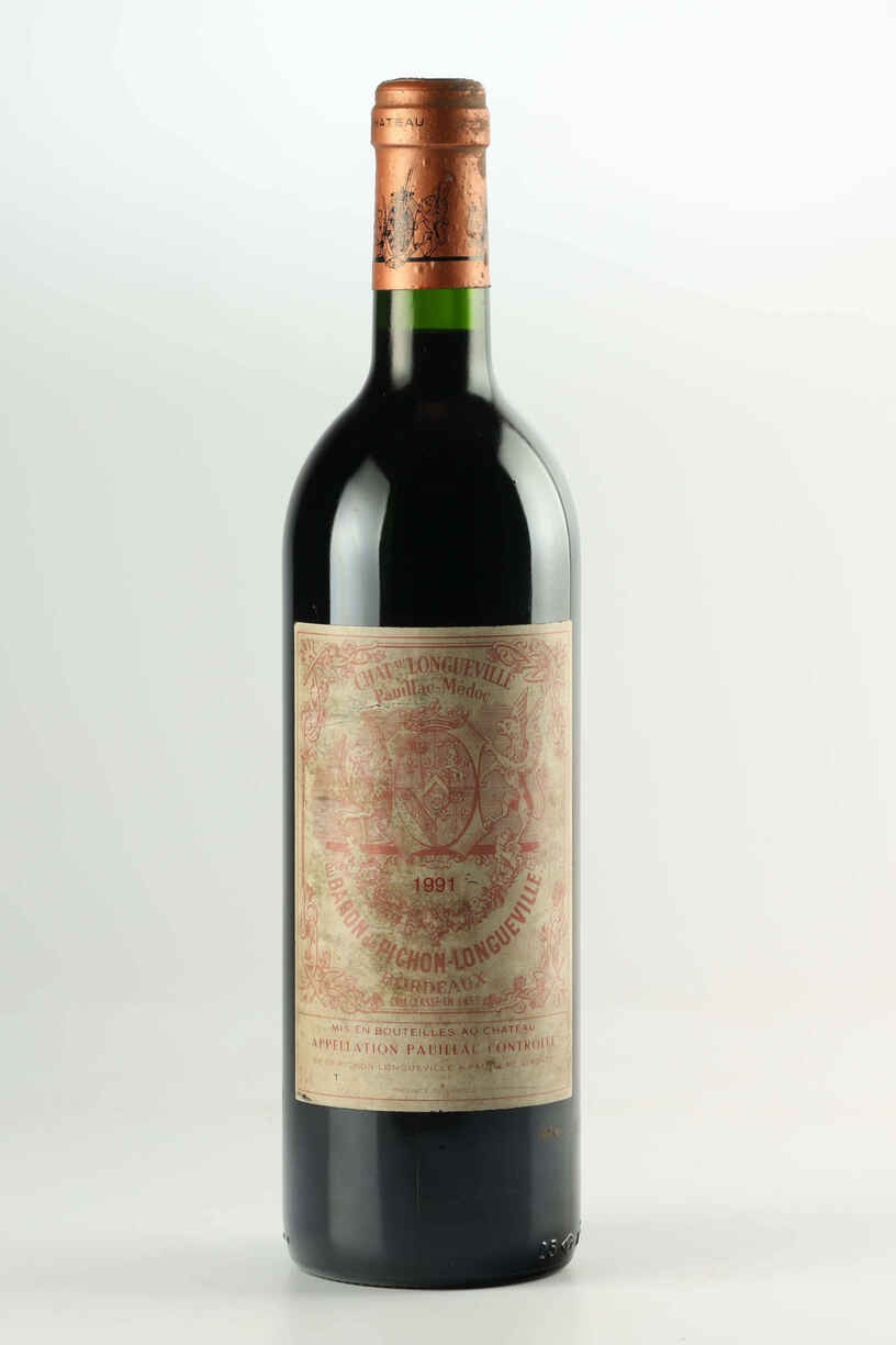 Chateau Pichon Baron 1991