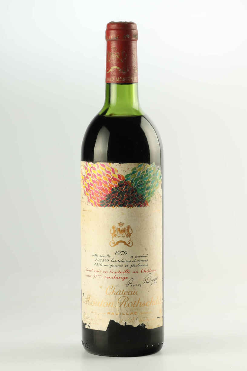 Chateau Mouton Rothschild 1979