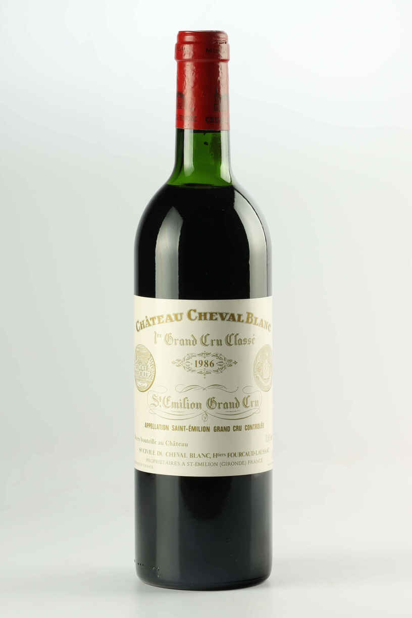 Chateau Cheval Blanc 1986