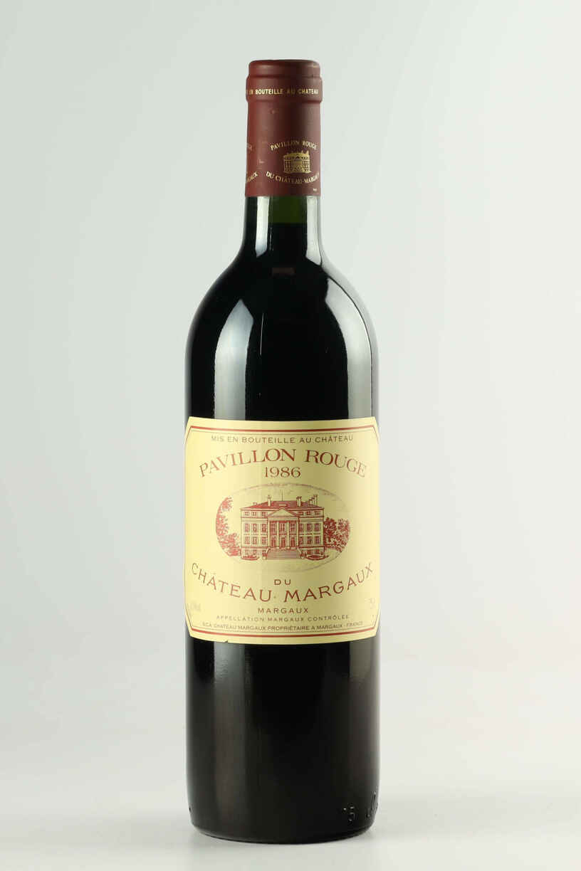 Chateau Margaux Pavillon Rouge 1986