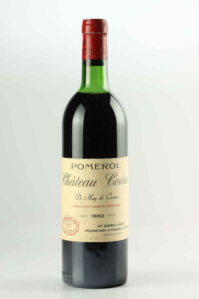 Chateau Certan De May De Certan 1982