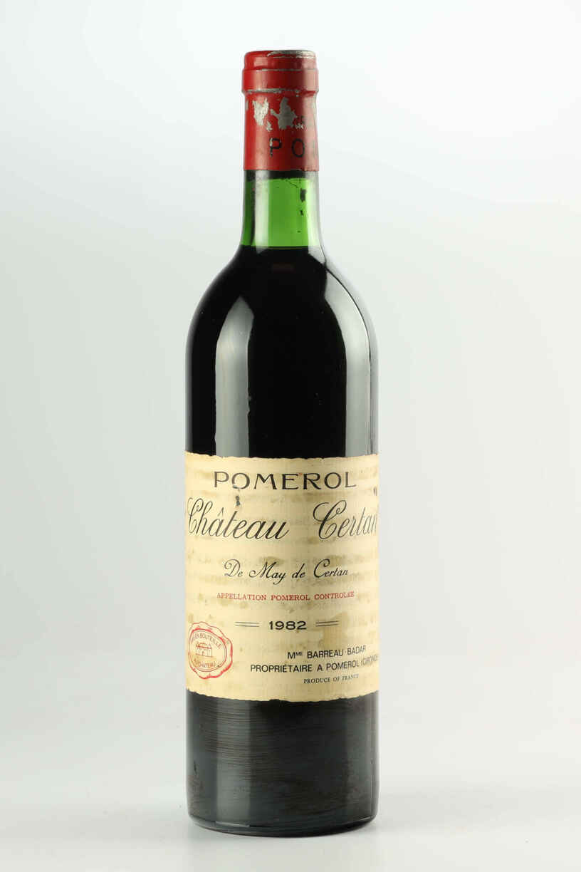 Chateau Certan De May De Certan 1982