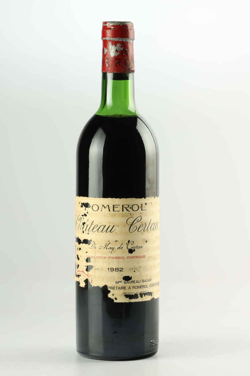 Chateau Certan De May De Certan 1982