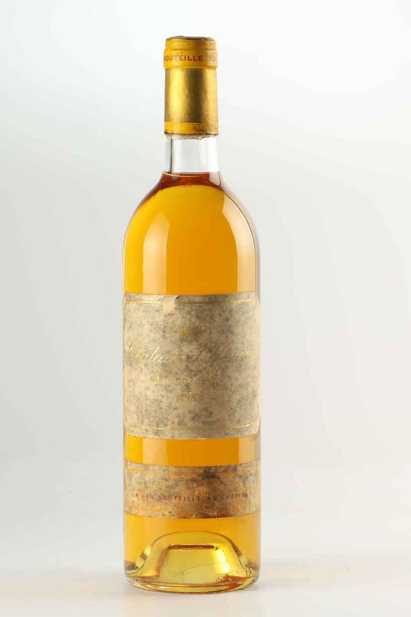 Chateau D'yquem 1987