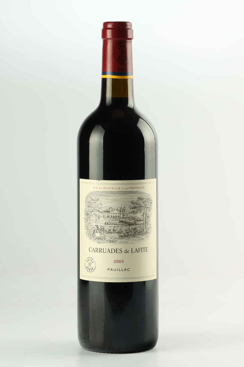 Chateau Lafite Rothschild Carruades De Lafite 2005