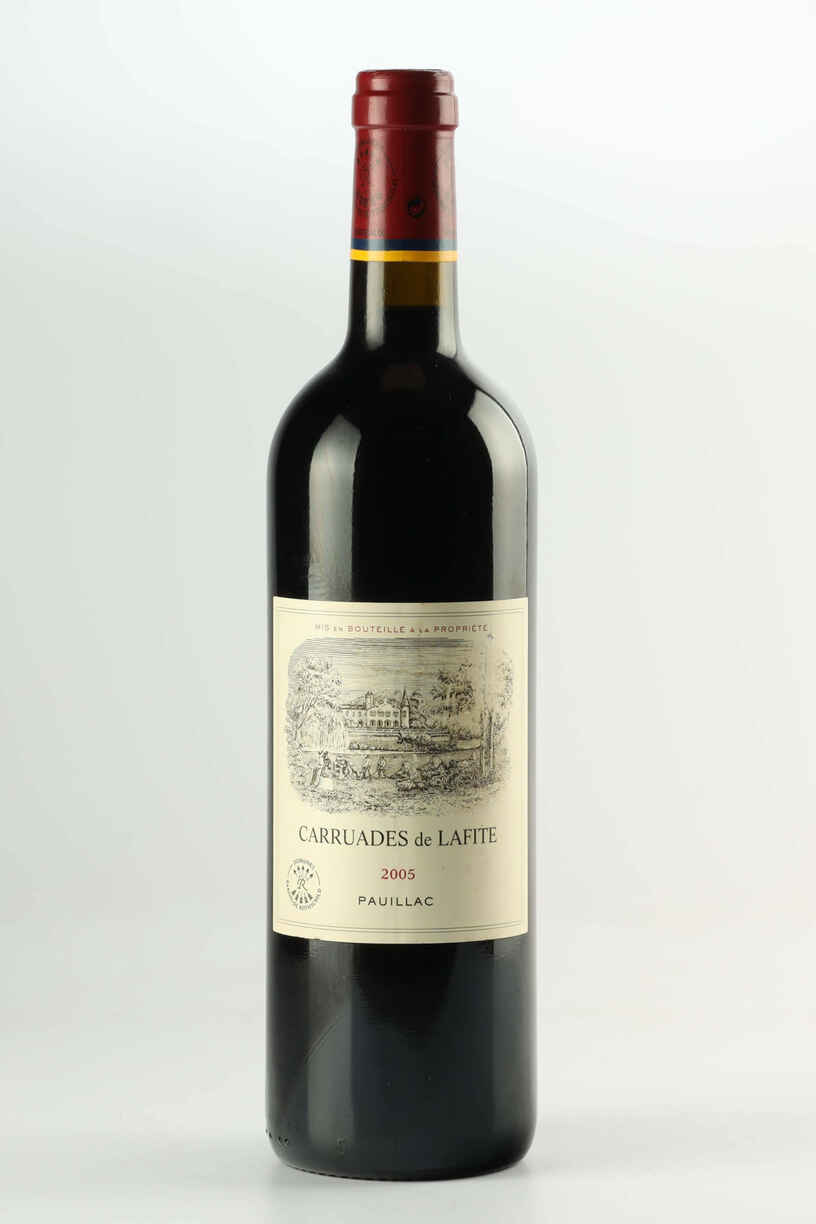 Chateau Lafite Rothschild Carruades De Lafite 2005