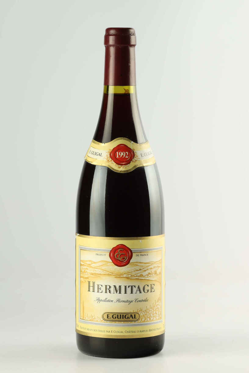 E.guigal Hermitage Rouge 1992