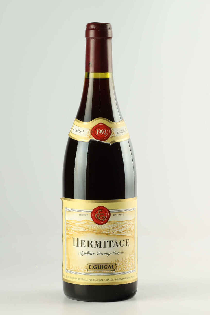 E.guigal Hermitage Rouge 1992