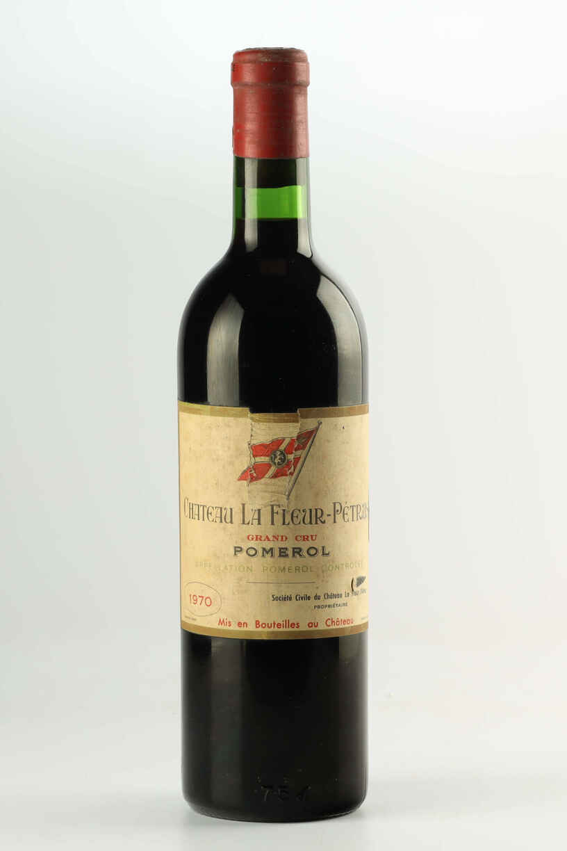 Chateau La Fleur Petrus 1970