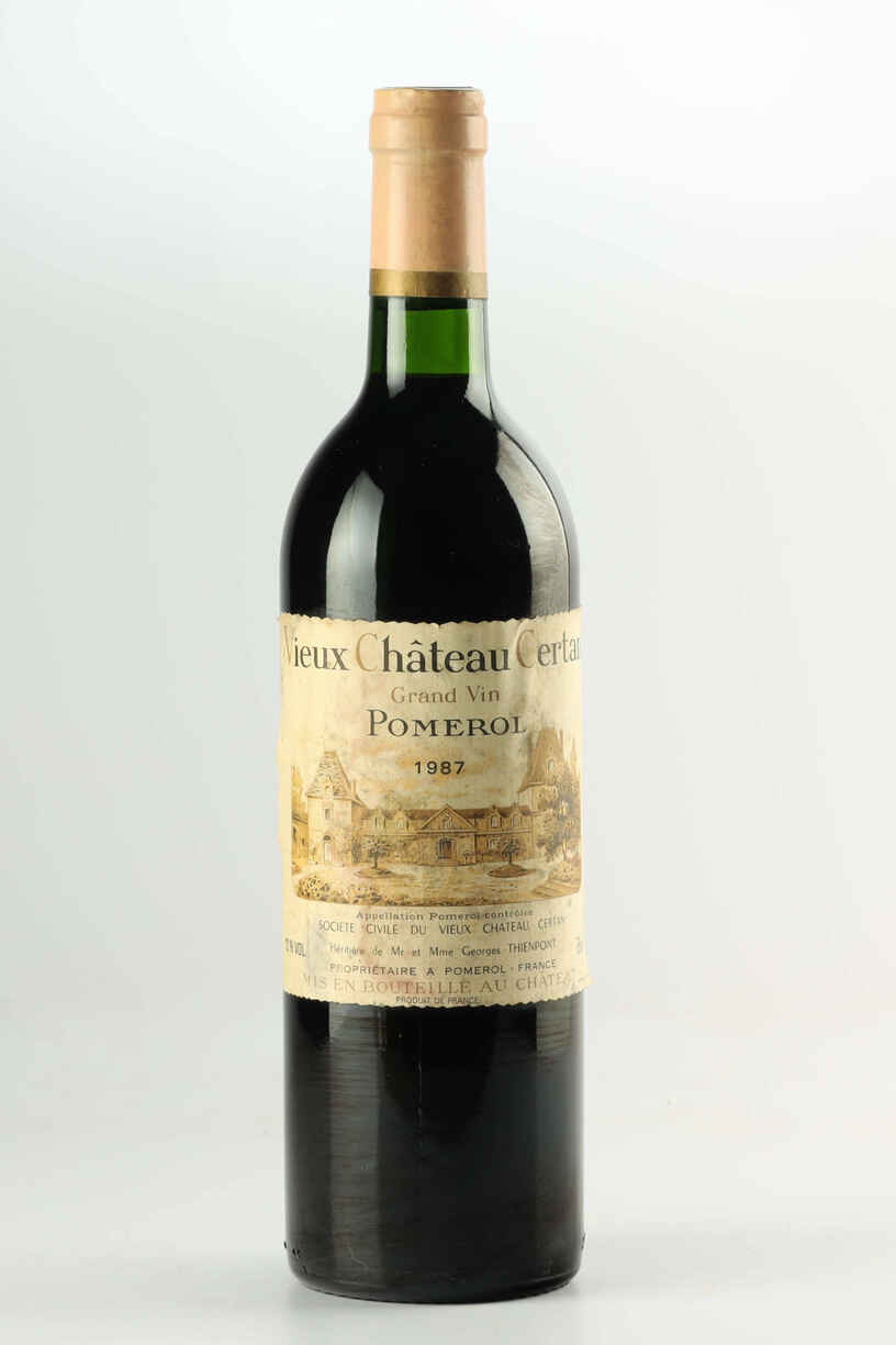 Vieux Chateau Certan 1987