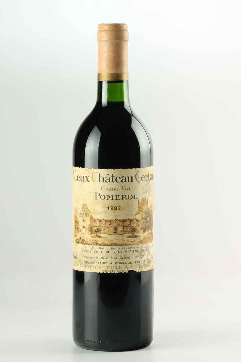 Vieux Chateau Certan 1987