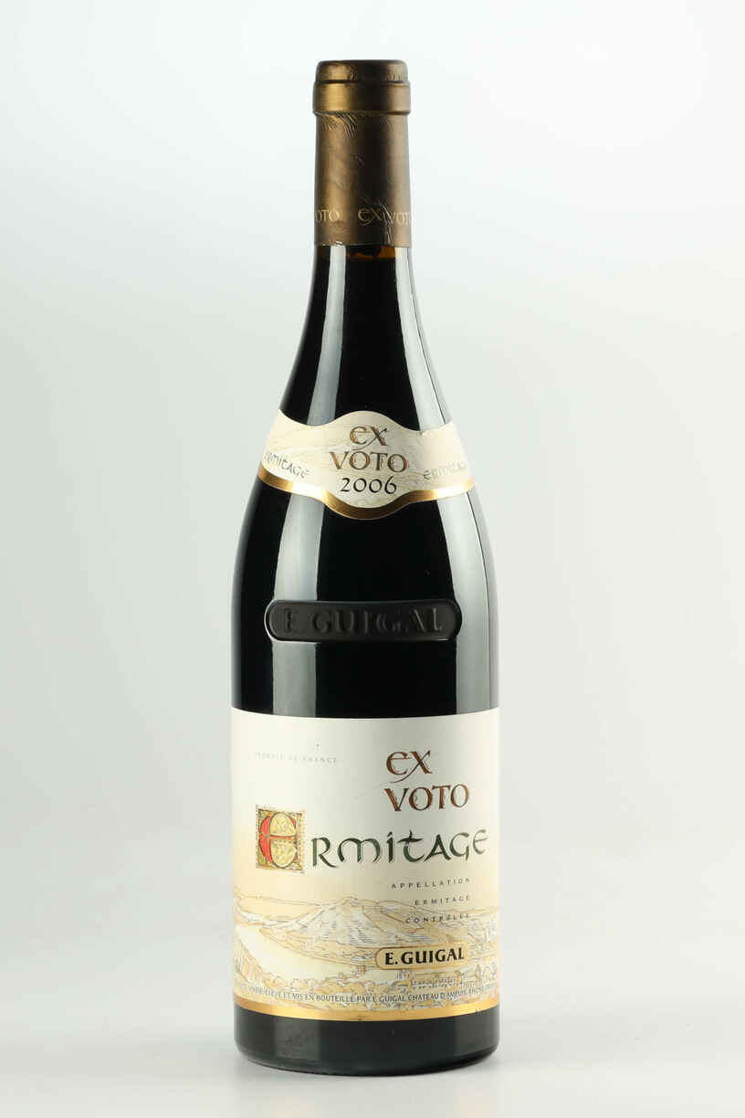 E.guigal Hermitage Rouge Ex Voto 2006