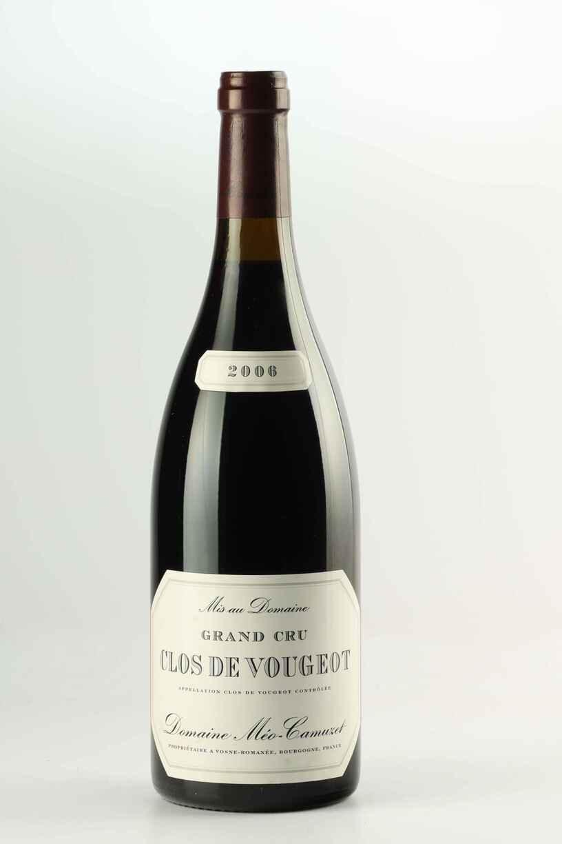 Meo Camuzet Clos De Vougeot Grand Cru 2006