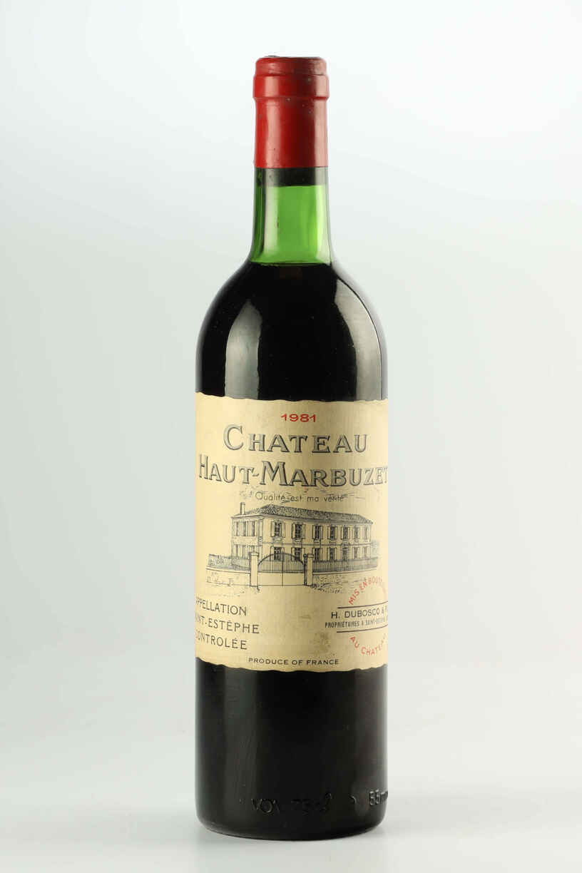 Chateau Haut Marbuzet 1981