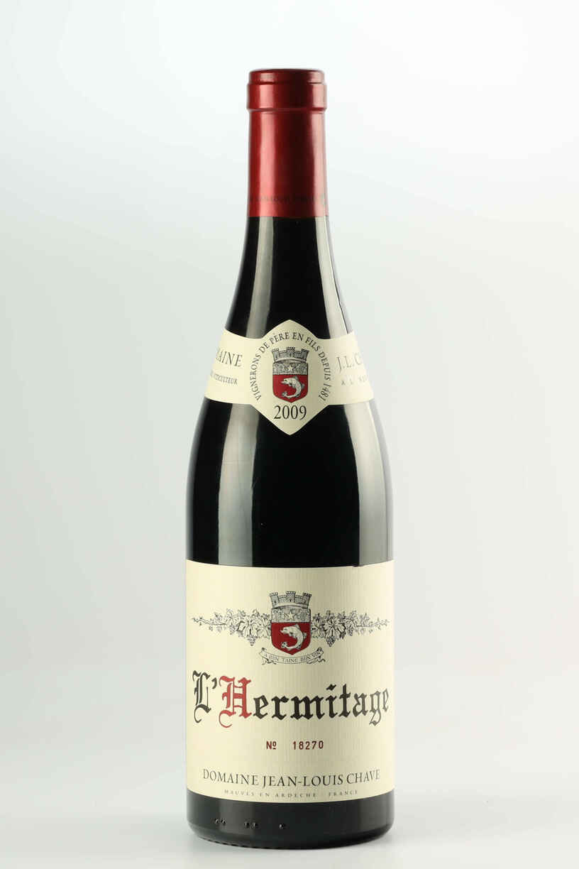 Jean Louis Chave Hermitage Rouge 2009