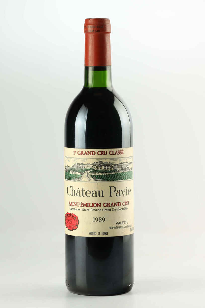 Chateau Pavie 1989