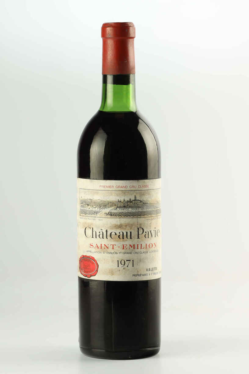 Chateau Pavie 1971