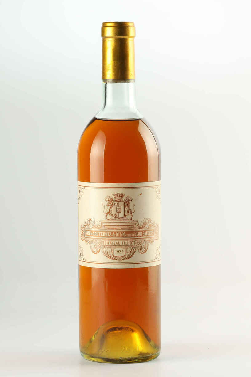 Chateau Filhot 1972