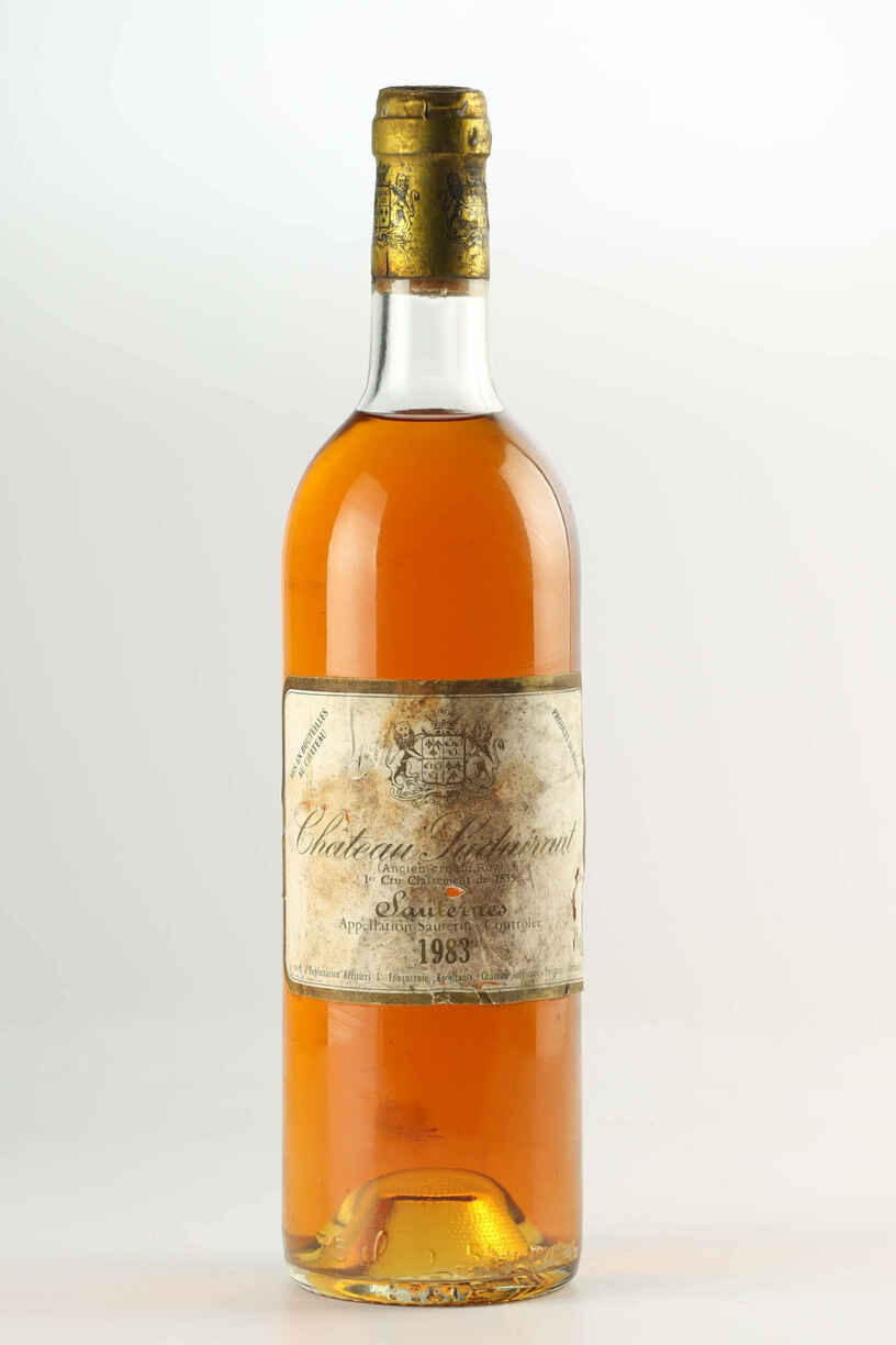 Chateau Suduiraut 1983