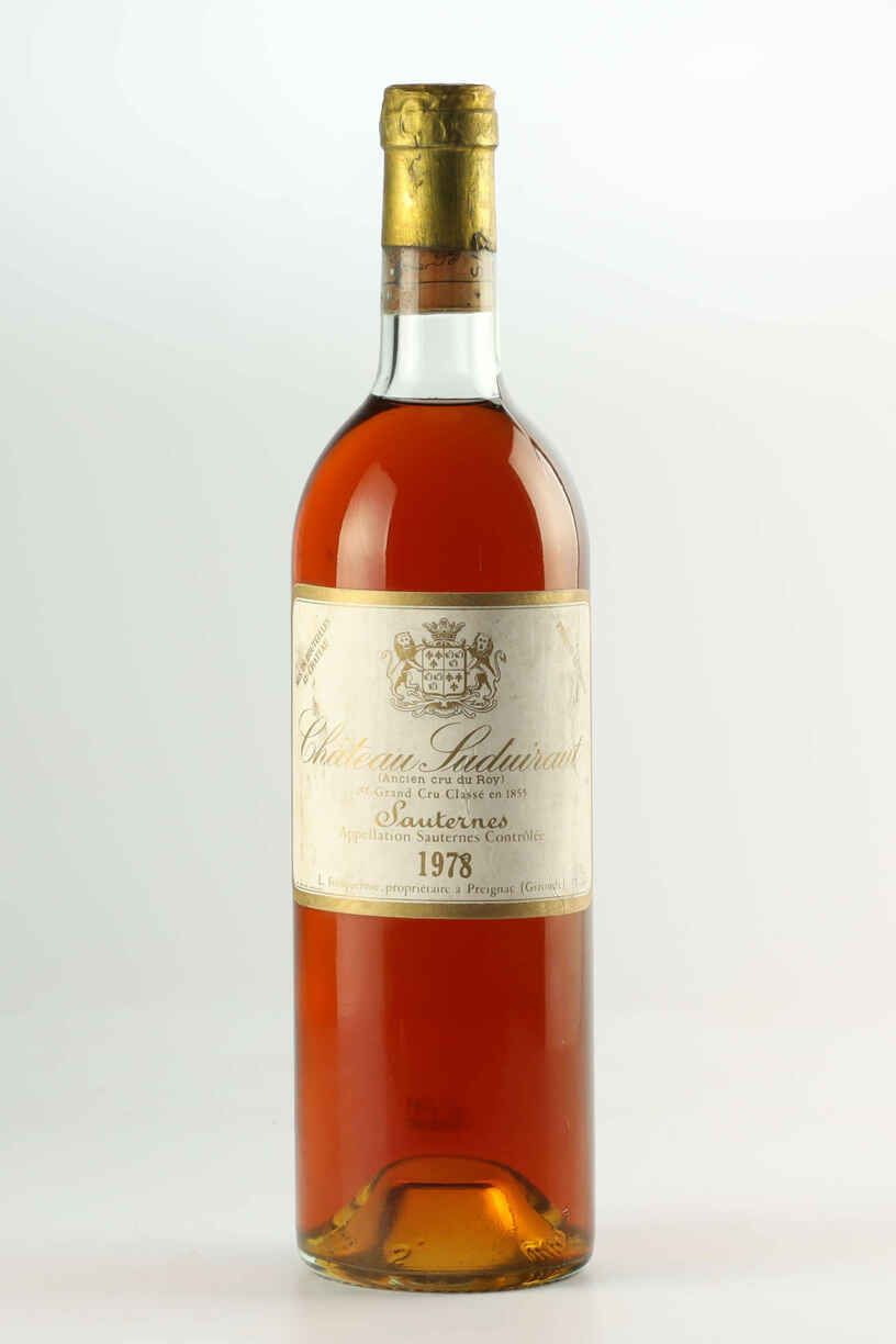 Chateau Suduiraut 1978