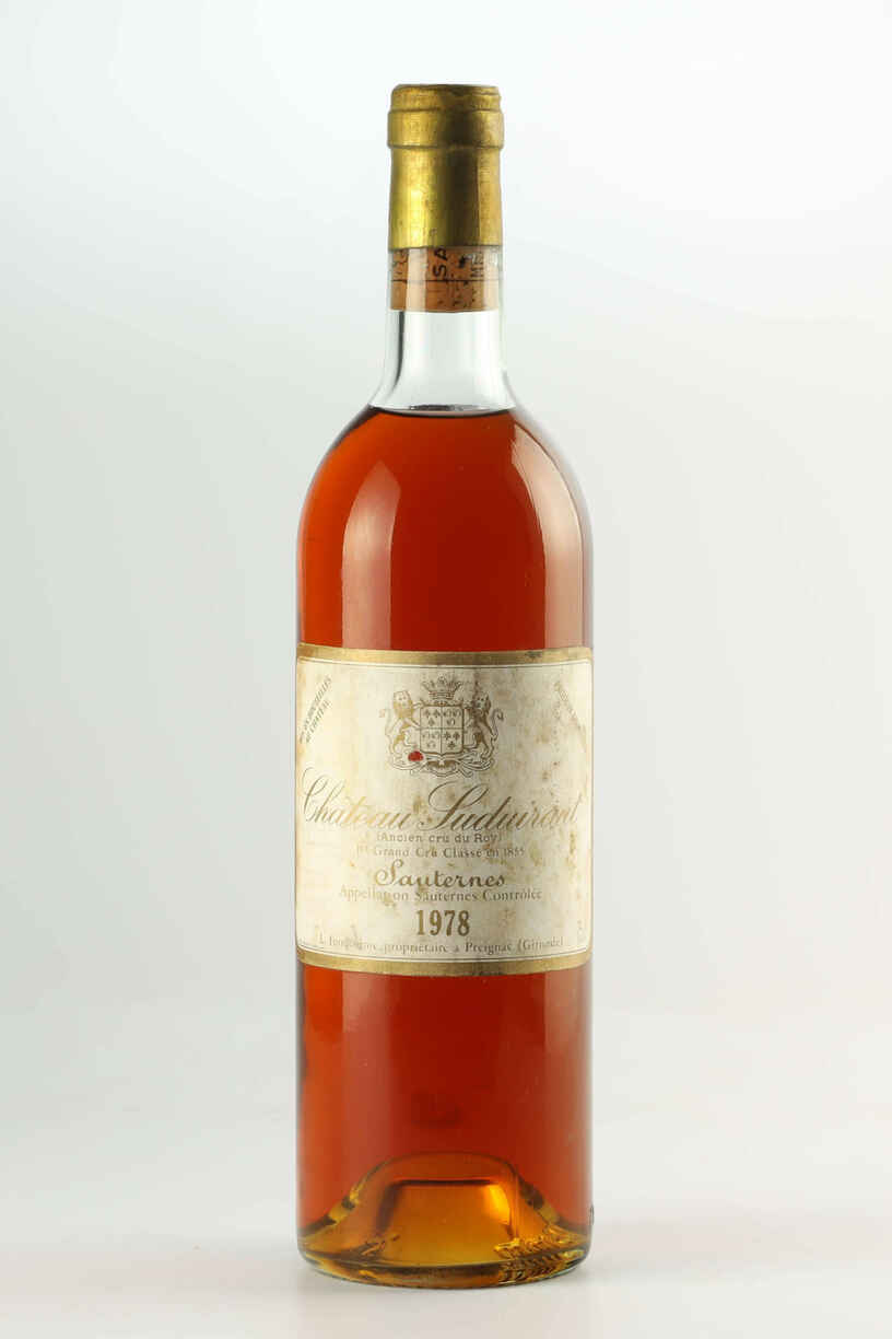 Chateau Suduiraut 1978