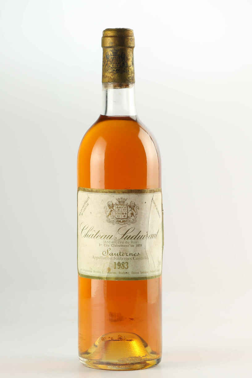 Chateau Suduiraut 1983