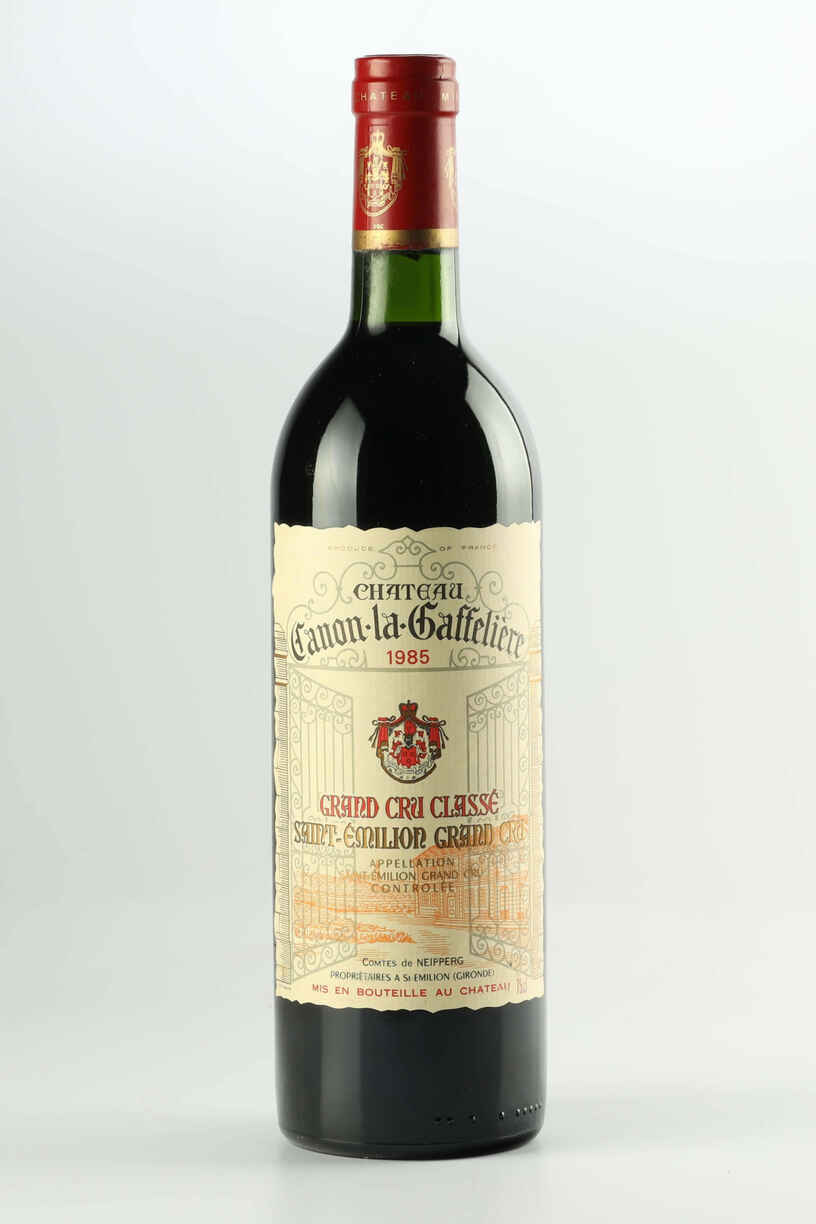 Chateau Canon La Gaffeliere 1985