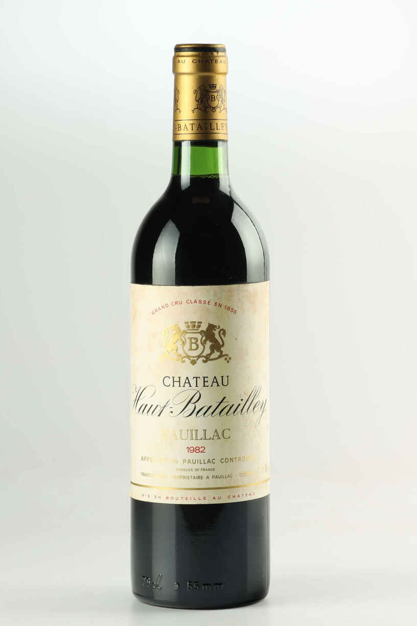 Chateau Haut Batailley 1982
