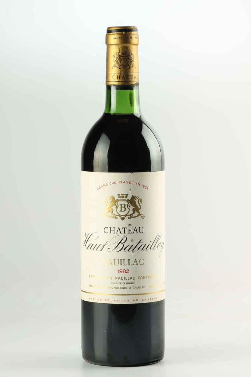 Chateau Haut Batailley 1982
