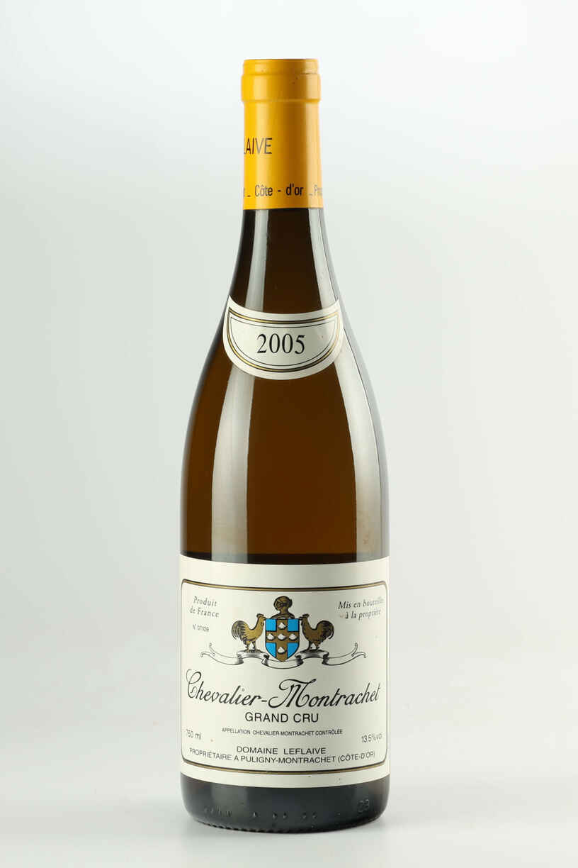 Leflaive Chevalier Montrachet Grand Cru 2005