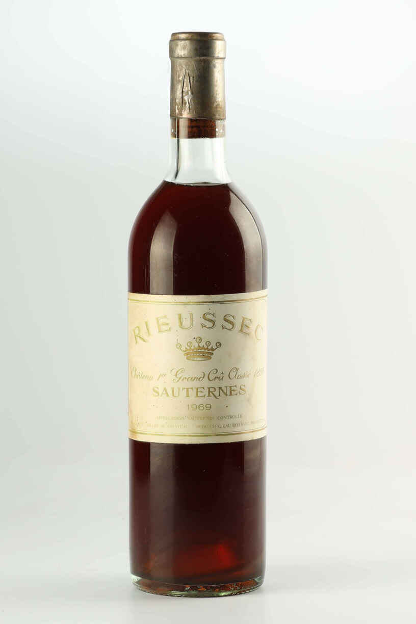 Chateau Rieussec 1969