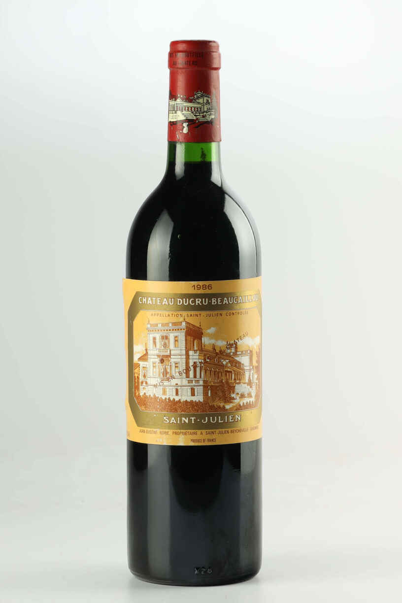 Chateau Ducru Beaucaillou 1986