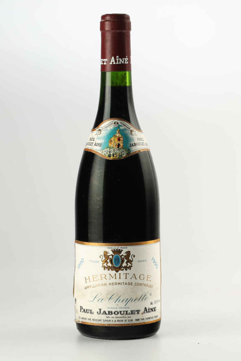 Paul Jaboulet Aine Hermitage La Chapelle, 1990