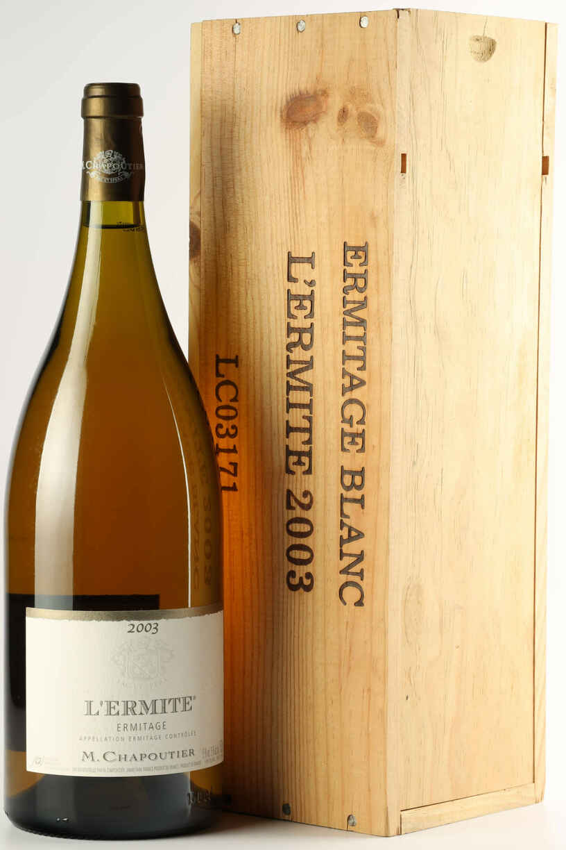 Chapoutier Ermitage L'ermite Blanc 2003