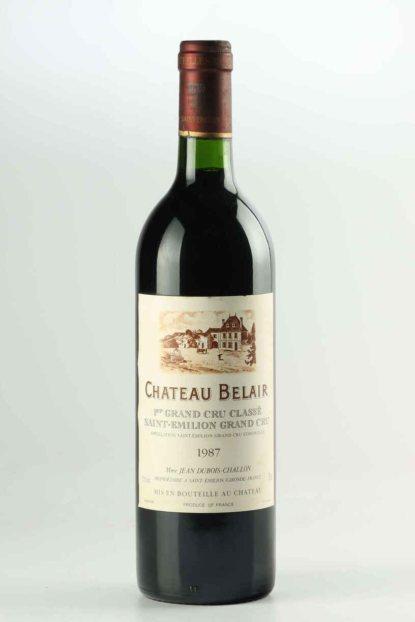 Chateau Belair 1987