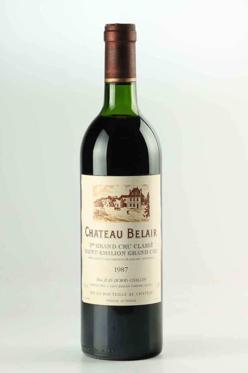 Chateau Belair 1987