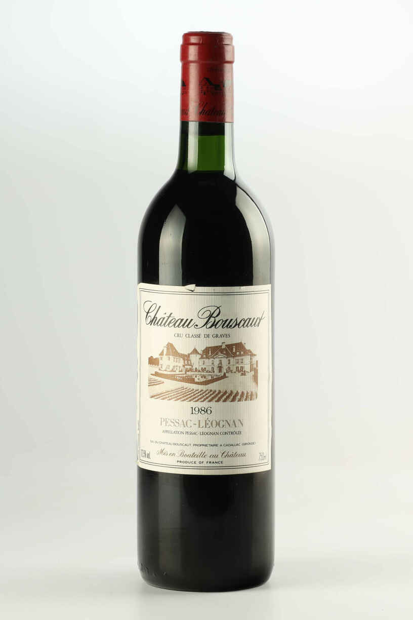 Chateau Bouscaut 1986