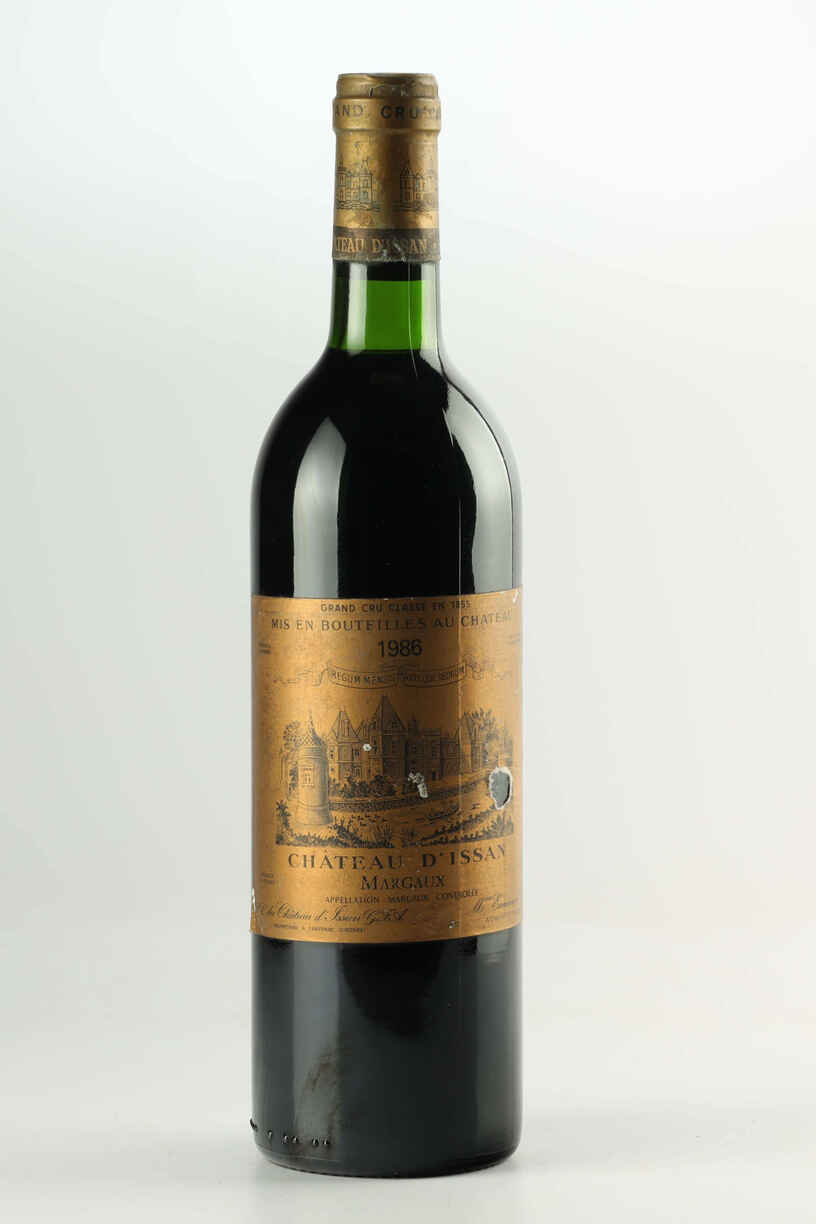 Chateau D'issan 1986