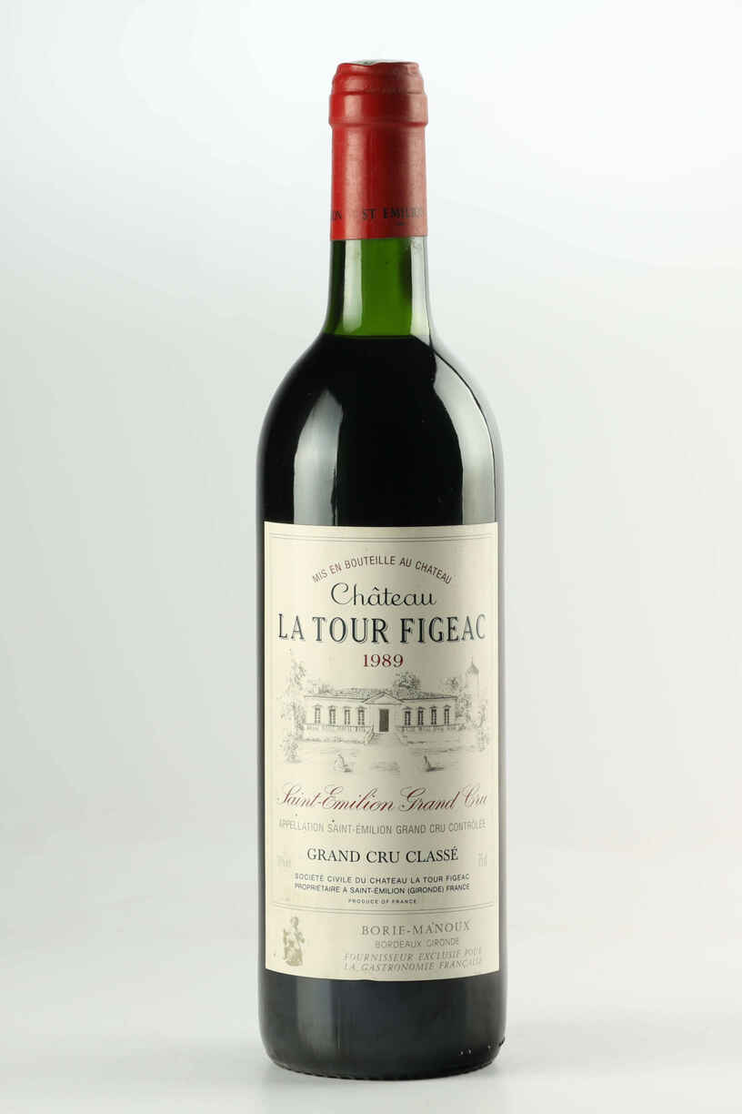 Chateau La Tour Figeac 1989